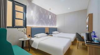 Borrman Hotel South Beijing Railway Station Caoqiao Station - Pechino - 7