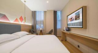 Borrman Hotel South Beijing Railway Station Caoqiao Station - Peking - 3