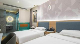 Borrman Hotel South Beijing Railway Station Caoqiao Station - Peking - 5