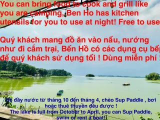 Bến Hồ Homestay - 5