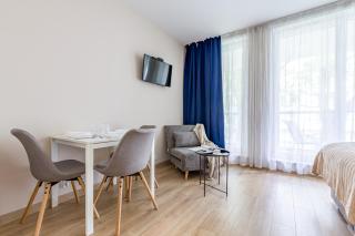 Wola Studio Nest Warszawa by Aparo - Metro Rondo Daszyńskiego, Centrum, Browary Warszawskie, Winda, Balkon - Varsavia - 3