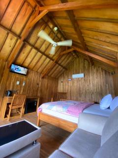 The Alam Tetebatu Bungalow & Restaurant - Tetebatu - 4