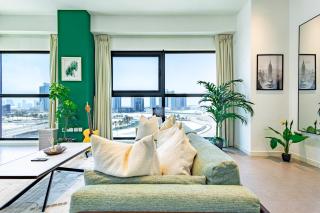 Private Beach - Sea Views - Beachfront - Paddle - Heart of Al Reem Island - Pixel - Luxurious Modern Elegance - Abu Dhabi - 3