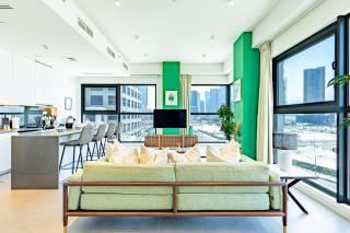 Private Beach - Sea Views - Beachfront - Paddle - Heart of Al Reem Island - Pixel - Luxurious Modern Elegance - Abu Dhabi - 1