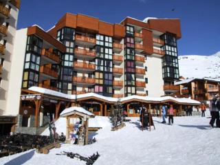 Résidence Eskival - ESKIVAL APPARTEMENT 35M² 4 PERS CENTRE STATION ACCES DIRECT SUR LES PISTES MAE-7717 - Val Thorens - 4