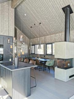 Family Cabin With Annexe In Haglebu - 7