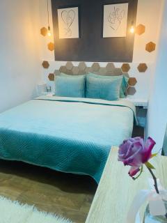 Romeo apt with private garden - Korçë - 8