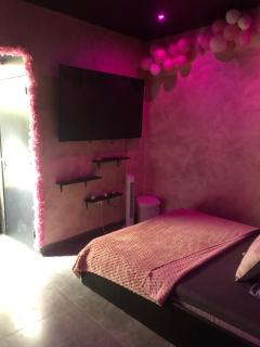 Love room jacuzzi - Lyon - 0