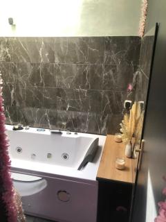 Love room jacuzzi - Lyon - 4