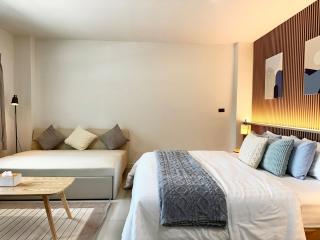 Indigo Studio 2 mins from SRT Wat Samien Nari - Bangkok - 8