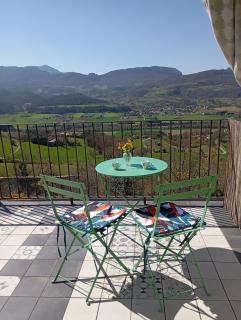 Maison avec toit terrasse dans le vieux Mirabel - Mirabel-et-Blacons - 9