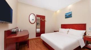 GreenTree Inn Suzhou Railway Station North Square Haobainian Wedding Dress City Express Hotel - Suzhou - 9