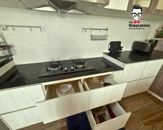 Staycation Homestay 74 Viva Jazz 1 near Jalan Song - Kuching - 9