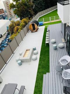 New AirportHills 1400m2 絶景パノラマ ペット可 サウナ BBQ - Wada - 1