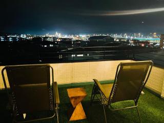 New AirportHills 1400ｍ2 絶景露天風呂1棟2階貸切 駐車場4台 サウナ BBQ施設 ペット - 8