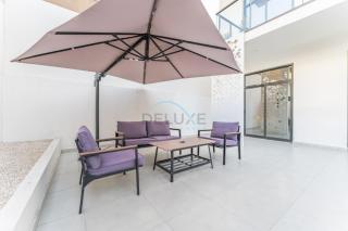 Terrace Overlooking the Pool 1BR, Just a Short Walk from the Park, Binghatti Mirage, Jumeirah Village Circle by Deluxe Holiday Homes - 8