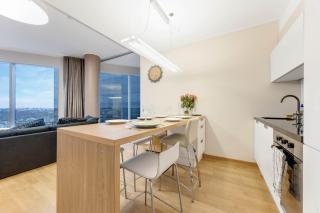 SkyResidence Amazing Luxury View Apartment HIGH23F - Tallin - 5