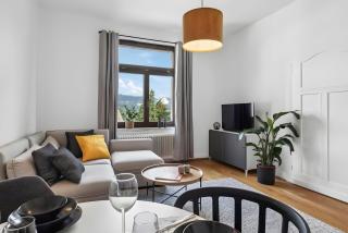 Stylische Wohnung 20 Min Nach Dus - 0