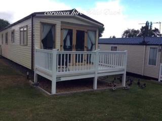 Beautiful caravan Haven wild duck belton norfolk - 0
