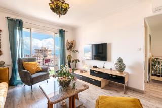 Le Renoso - Climatisé vue mer et montagne - Ajaccio - 8