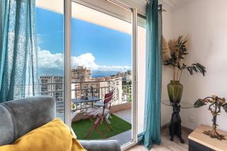 Le Renoso - Climatisé vue mer et montagne - 4