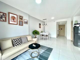 2BR - Rooftop Pool - Dqua Apt - Cozy For Family - Kon Rung (1) - 6
