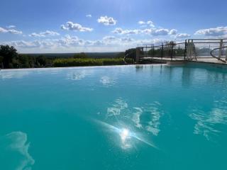 Vue exceptionnel-Piscine chauffée-salle de sport - Saint-Jean-de-Laur - 0