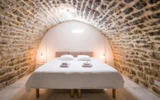 Le boum coeur douillet troglodyte jardin wifi pk - Millau - 4
