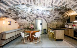 Le boum coeur douillet troglodyte jardin wifi pk - Millau - 6