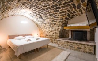 Le boum coeur douillet troglodyte jardin wifi pk - Millau - 3