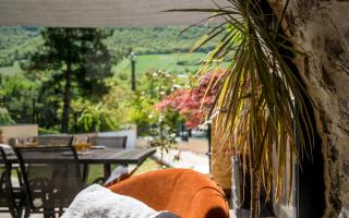 Le boum coeur douillet troglodyte jardin wifi pk - Millau - 0