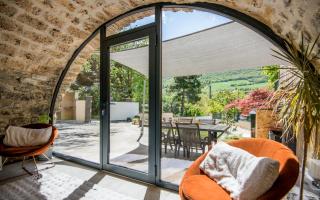 Le boum coeur douillet troglodyte jardin wifi pk - Millau - 7