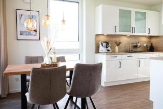BeltBlick 14- Moderne Ferienwohnung direkt am Strand mit Sauna und Garten! - Fehmarn - 8
