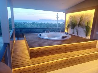 Jakuzili Deniz Manzaralı Daire - Fethiye - 8