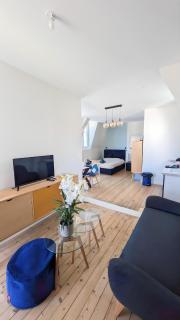 Studio Il Nido 1, wifi, parking à 50m de la plage - Villers-sur-Mer - 9