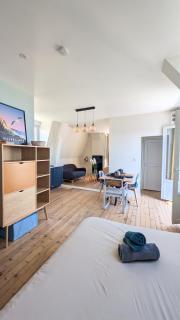 Studio Il Nido 1, wifi, parking à 50m de la plage - Villers-sur-Mer - 2