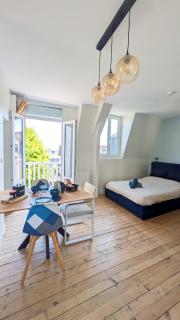 Studio Il Nido 1, wifi, parking à 50m de la plage - Villers-sur-Mer - 3