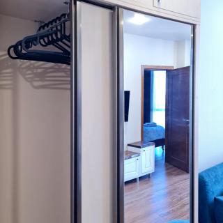 Spacious 2BR Apartment #5 with Sea View, Balcony & Kitchen - 6