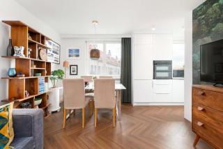 Stylish Apartment 400 m to the Beach, WiFi & Smart TV by Noclegi Renters - Danzig - 6
