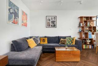 Stylish Apartment 400 m to the Beach, WiFi & Smart TV by Noclegi Renters - Danzig - 5