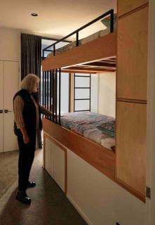 Modern City Loft, 2BR Split, 2 Levels & Parking - Auckland - 6