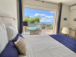 VILLA CARAMONTINU SERENA à Pinarello, proche plage, vue mer, piscine chauffée - Zonza - 8