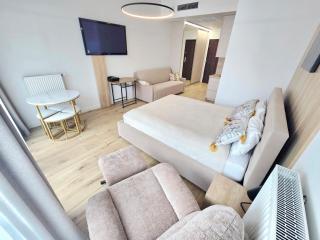 Hanza Tower AJP Jaccuzi SPA apartament - Stettin - 7