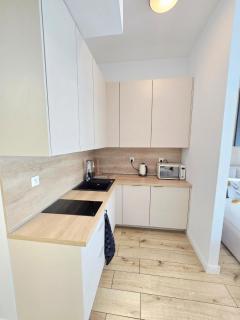 Hanza Tower AJP Jaccuzi SPA apartament - Stettin - 6