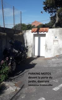 Deux tentes confortables dans un joli jardin idéalement situé - Sète - 3