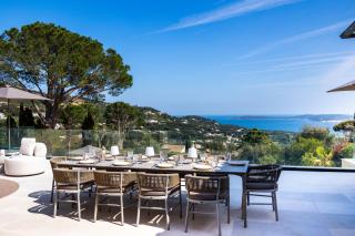 Villa Celina - Sea view - Beauvallon - 2
