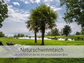 Ferienwohnungen Villa Nause mit Sauna, Fitness, Naturteich, Parkplatz, Spielplatz und direkten Meerblick - Sassnitz - 8