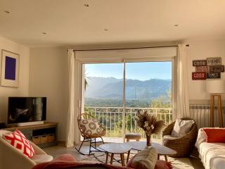 VILLA CARAMONTINU SERENA à Pinarello, proche plage, vue mer, piscine chauffée - Zonza - 3