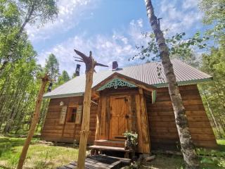 Biały Las Magiczna Stara Chata Puszcza Białowieska - - 0