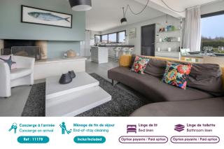 Maison d’Architecte Face Mer à la Plaine sur Mer - 8